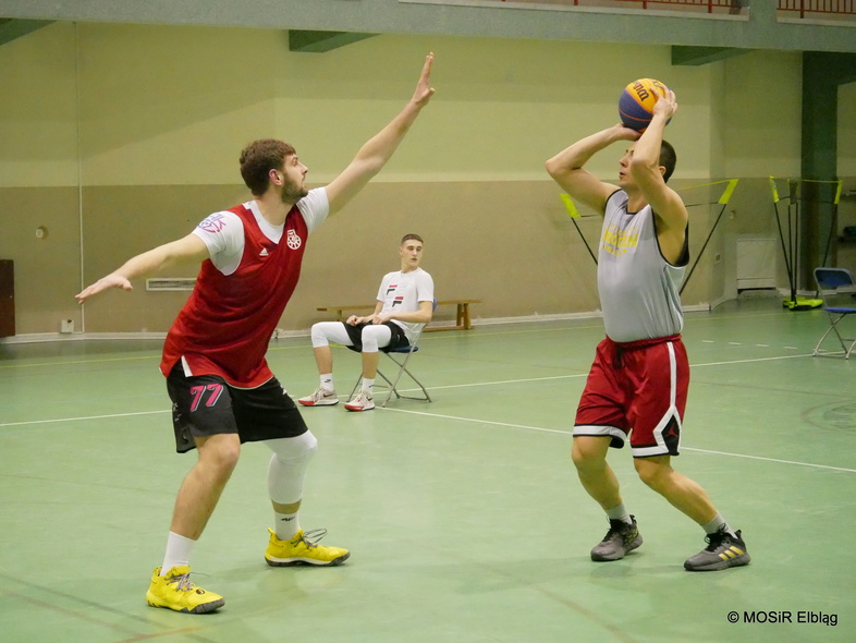 Elbląg, Wyrównana liga 3x3