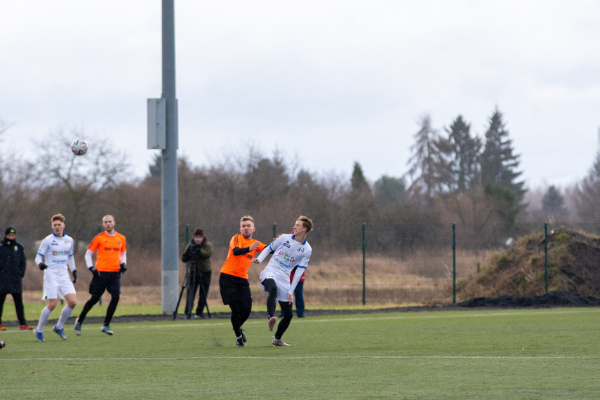 Elbląg, Zimowe przygotowania do piłkarskiej wiosny