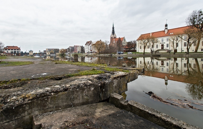 Elbląg, Nabrzeże rzeki Elbląg zyska nowe oblicze