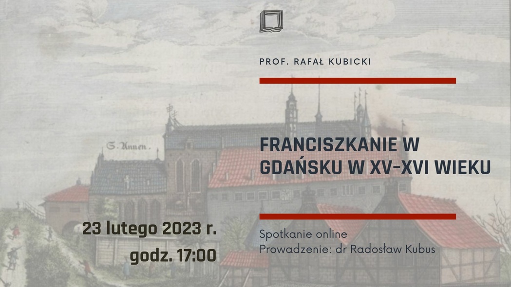 Elbląg, O franciszkanach online w bibliotece