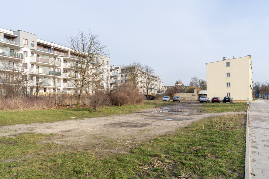 Elbląg, Jedna.z wystawianych na przetarg działek