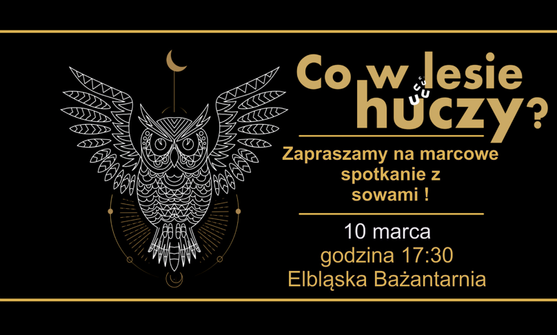 Elbląg, Co w lesie huczy? Elbląg, Co w lesie huczy?