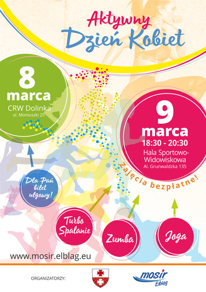Elbląg, Dzień Kobiet razy dwa