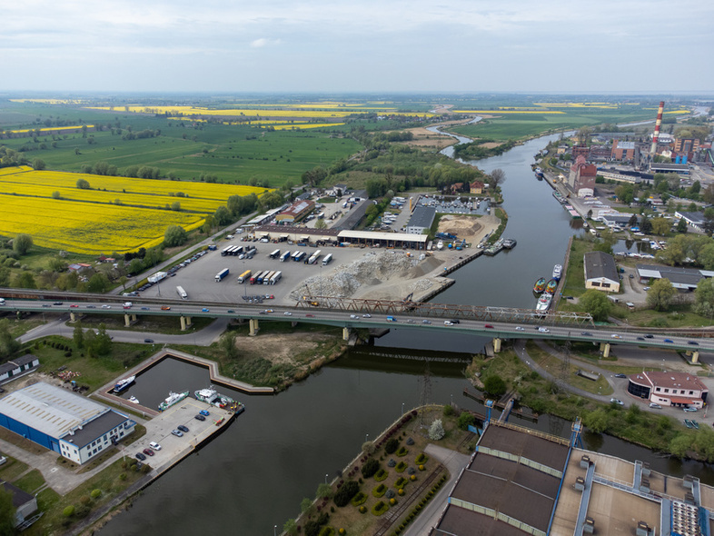 Elbląg, Port w Elblągu,