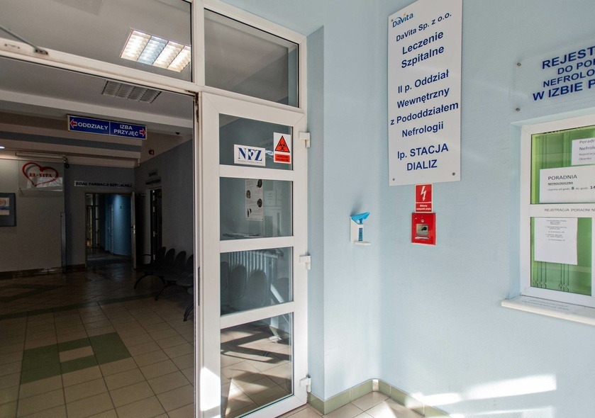 Elbląg, „Stacja dializ będzie działać"  (aktualizacja)