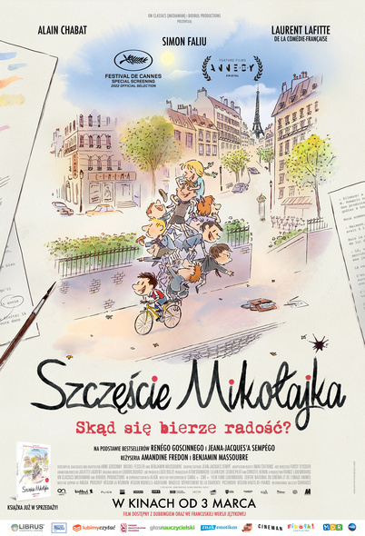 Elbląg, „Szczęście Mikołajka” w Kinie Światowid