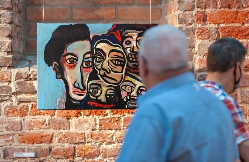 Elbląg, Zdjęcie z ostatniego, XXXI Salonu Elbląskiego, z 2021 r.