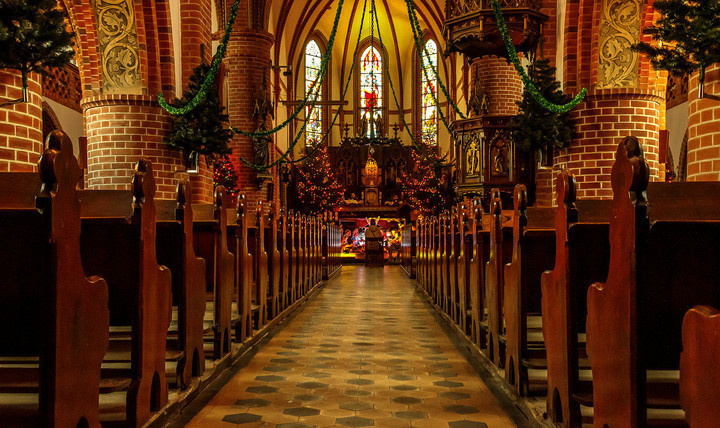 Elbląg, Kościół św. Jakuba Apostoła w Tolkmicku, fot.