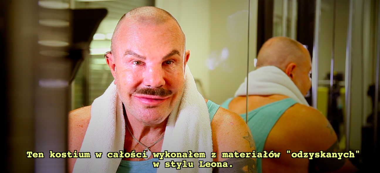 Elbląg, Projekcja dokumentu „Like Leon” i oprowadzanie po wystawie Leona Dziemaszkiewicza