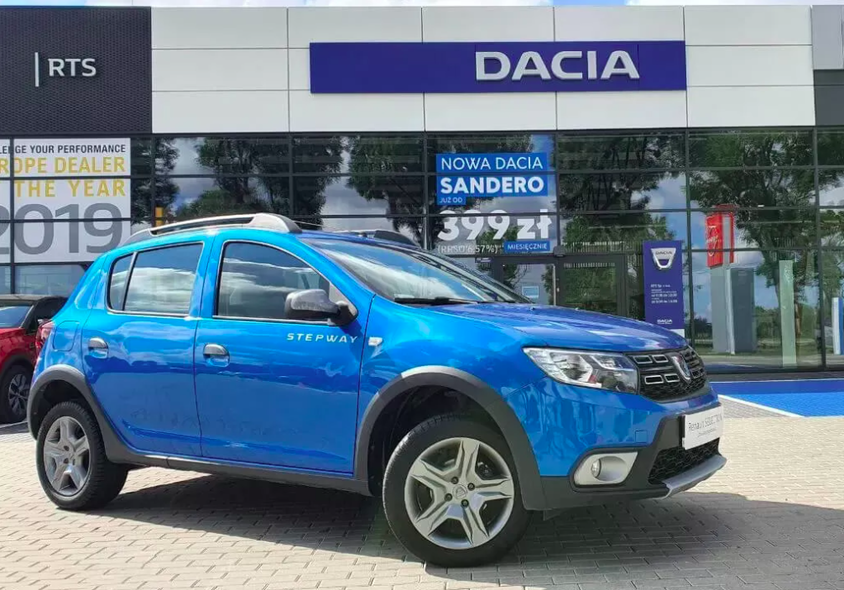 RTS Dacia w Elblągu najlepszym dealerem w Polsce RTS Dacia w Elblągu najlepszym dealerem w Polsce