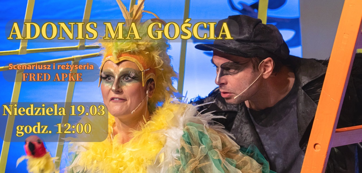 Elbląg, Adonis i Węgiel wylądują na scenie Elbląg, Adonis i Węgiel wylądują na scenie