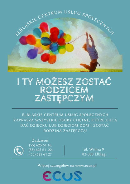 Elbląg, I Ty możesz zostać rodziną zastępczą Elbląg, I Ty możesz zostać rodziną zastępczą
