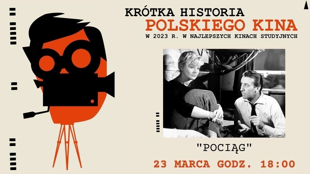 Elbląg, Krótka Historia Polskiego Kina - „Pociąg”