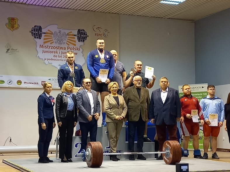 Elbląg, Elblążanie na Mistrzostwach Polski w podnoszeniu ciężarów Elbląg, Elblążanie na Mistrzostwach Polski w podnoszeniu ciężarów