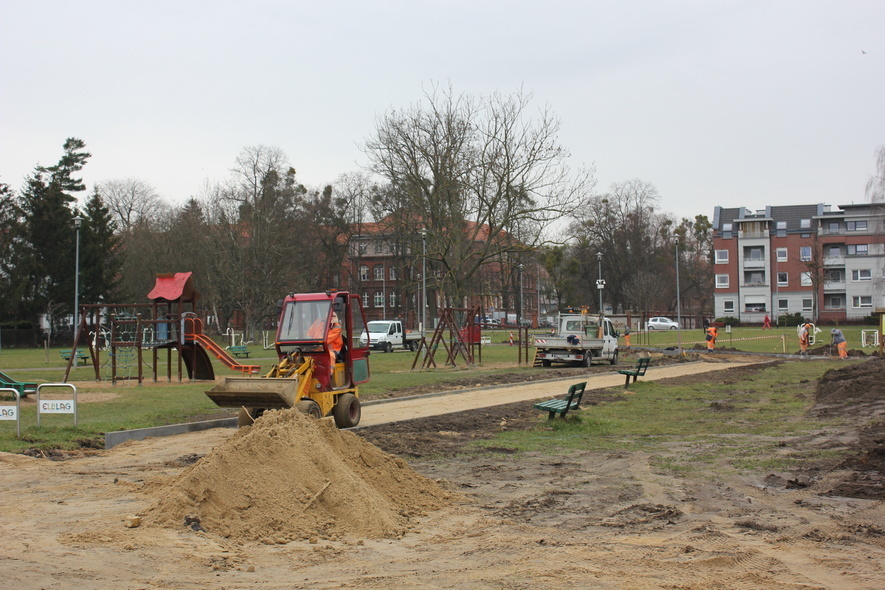 Elbląg, Park zmieni się za 1,3 mln złotych