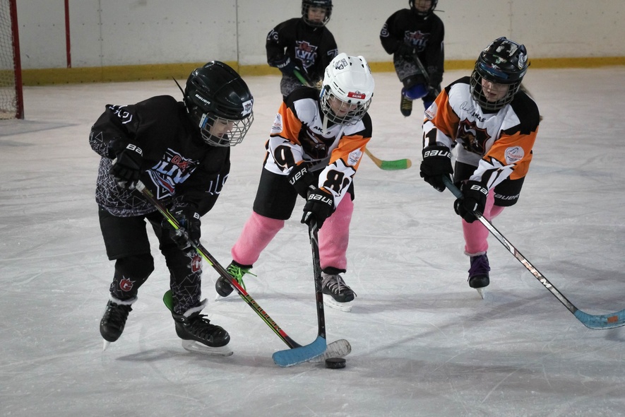 Elbląg, Wikingowie triumfują w turnieju ligowym minihokeja w Gdańsku