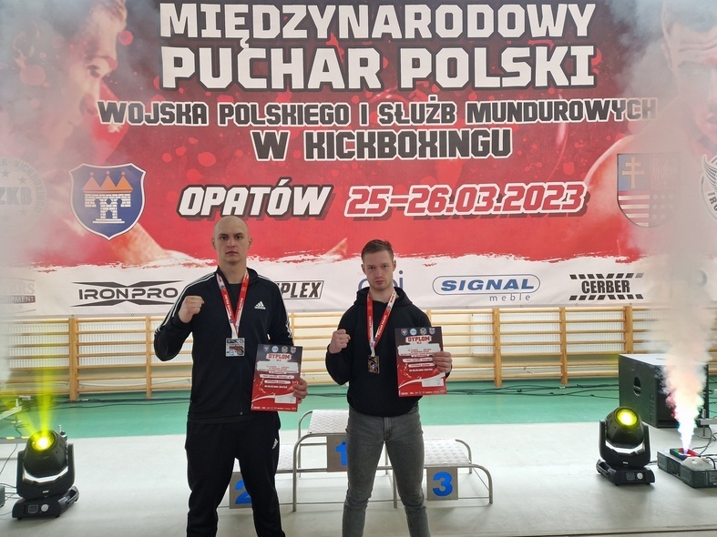 Elbląg, Złoty medal Pawła Kłoczewiaka w Pucharze Polski w kickboxingu Elbląg, Złoty medal Pawła Kłoczewiaka w Pucharze Polski w kickboxingu