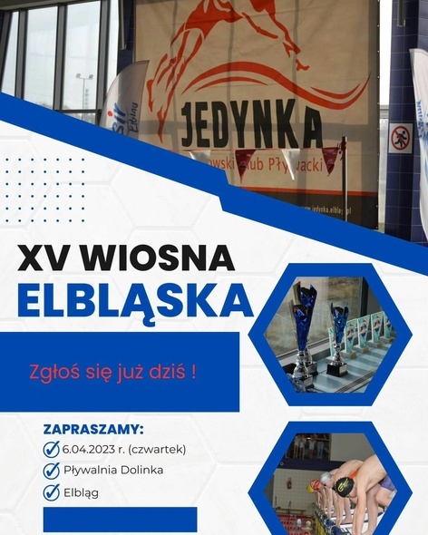 Elbląg, Pływackie emocje w CRW Dolinka Elbląg, Pływackie emocje w CRW Dolinka