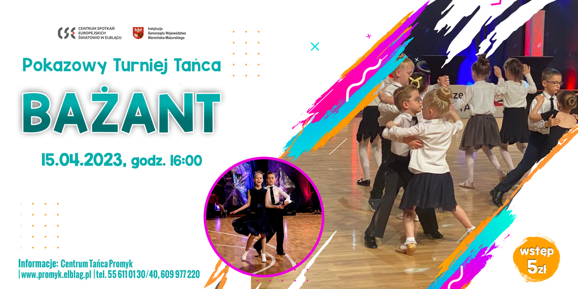 Elbląg, Pokazowy Turniej Tańca Bażant