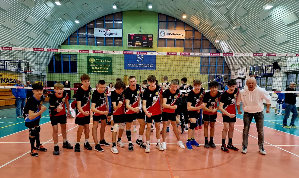 Elbląg, Młodzi siatkarze z awansem do ćwierćfinału mistrzostw Polski
