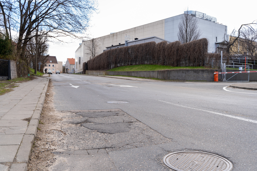Elbląg, ul. Elektryczna Elbląg, ul. Elektryczna