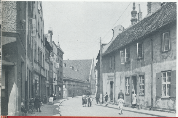 Elbląg, Blick auf Elbing (1970)