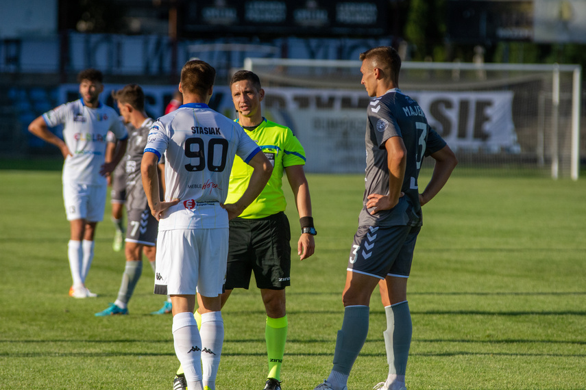 Elbląg, Jesienią Olimpia na własnym stadionie pokonała Wisłę Puławy 2:1