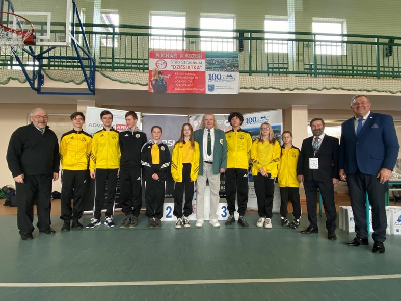 Elbląg, 6 medali elblążan w Pucharze Kaszub