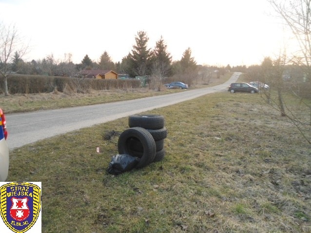 Elbląg, Opony wywieź do PSZOK