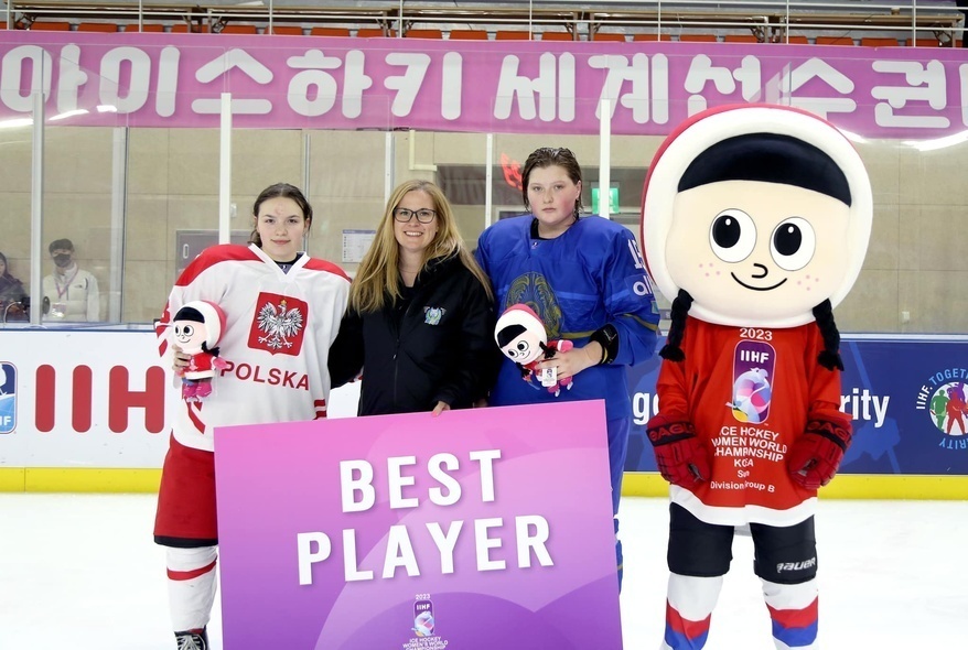 Elbląg, Maja wraca do Elbląga ze srebrnym medalem mistrzostw świata