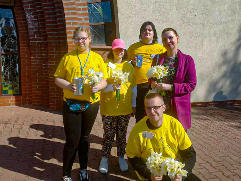 Elbląg, Wolontariusze akcji Pola Nadziei,