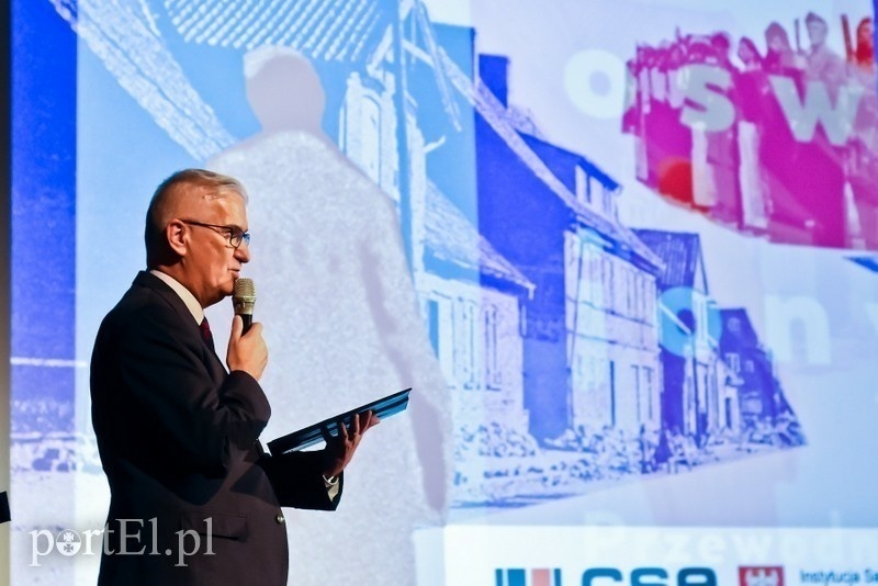 Elbląg, Antoni Czyżyk jest na co dzień m.in. dyrektorem CSE Światowid