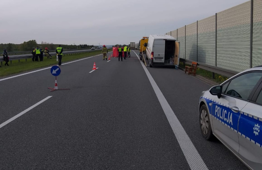 Elbląg, Potrącenie ze skutkiem śmiertelnym na S7