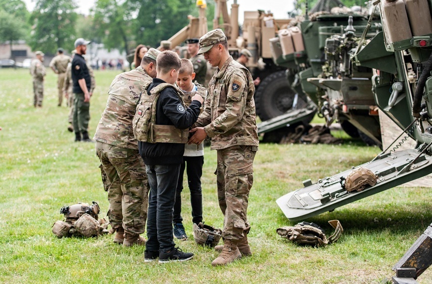 Elbląg, Przyjdź na Festyn Służb Mundurowych
