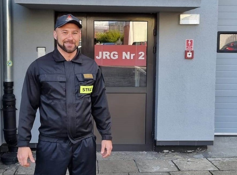 Elbląg, Wojciech Załuski: Jestem ratownikiem od ratowniczej roboty