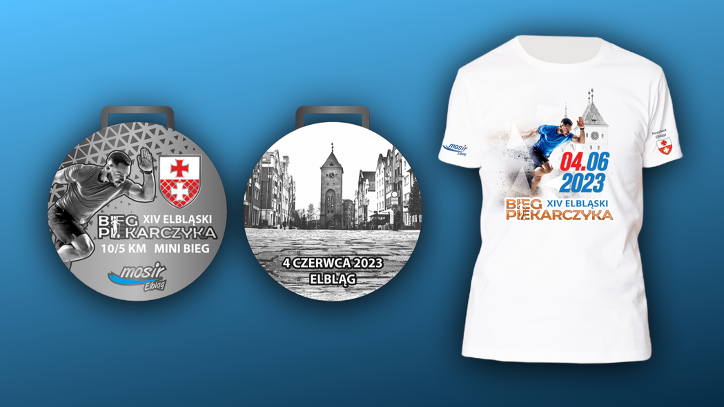 Elbląg, Pobiegnij po medal w koszulce Piekarczyka