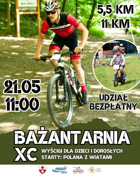 Elbląg, Rowerowe ściganie w Bażantarni