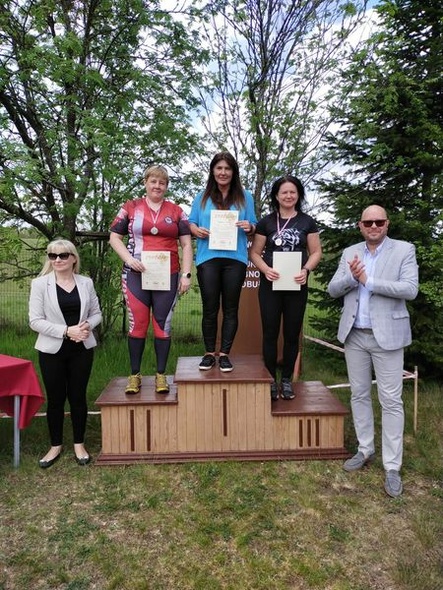 Elbląg, Biegacze Gryfa na podium