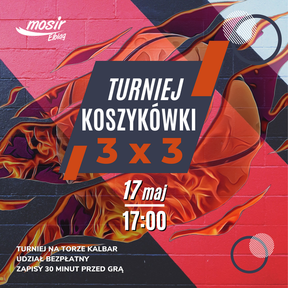 Elbląg, graf. MOSiR