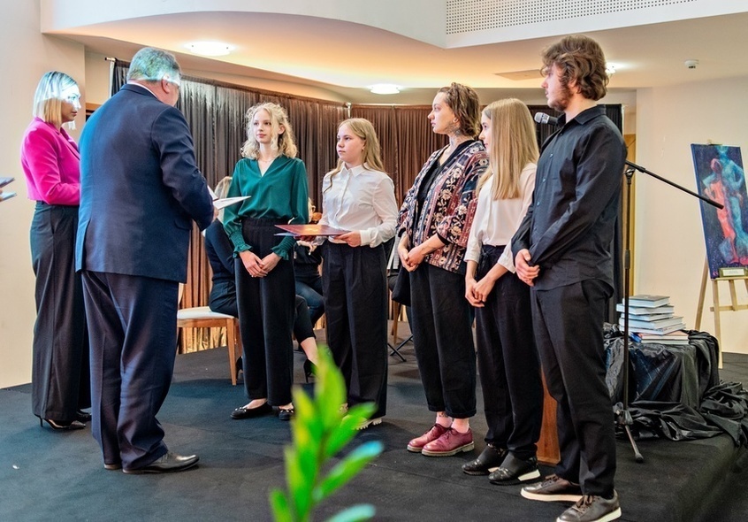 Elbląg, Kulturalnie nagrodzeni