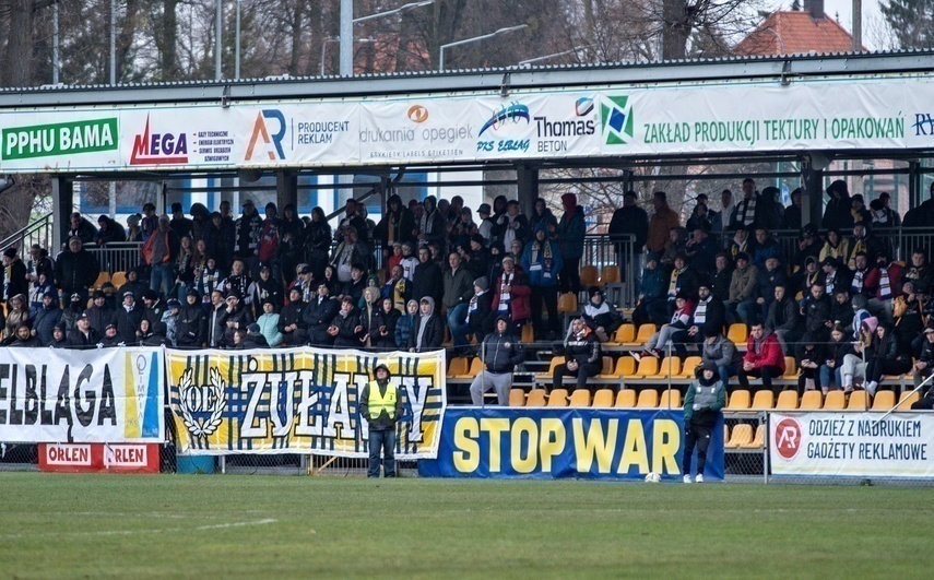 Elbląg, Olimpia Elbląg bez licencji na I ligę