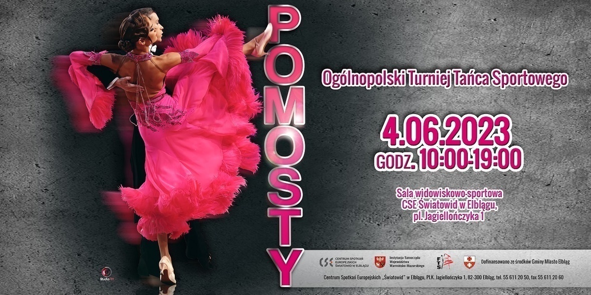 Elbląg, Przed nami taneczne „Pomosty” 2023