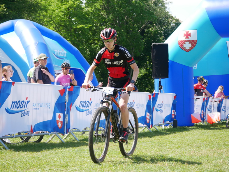 Elbląg, Bażantarnię opanowali rowerzyści