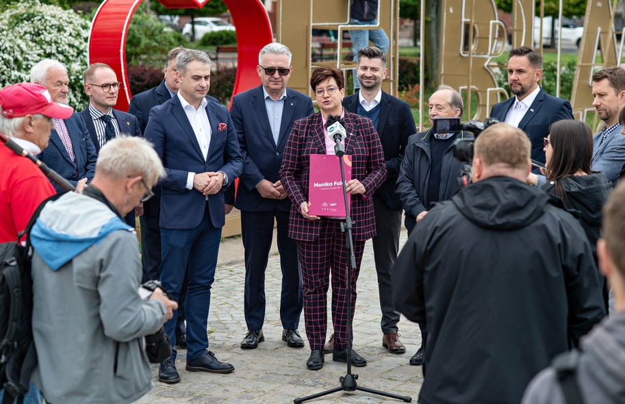 Elbląg, Lewica w obronie elbląskiego portu