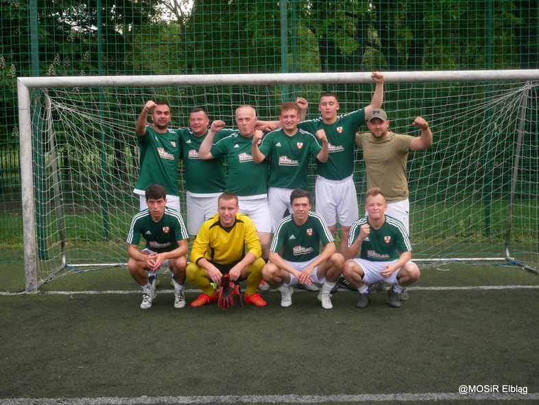 Elbląg, PBG Jankowiak mistrzem ligi MOSiR