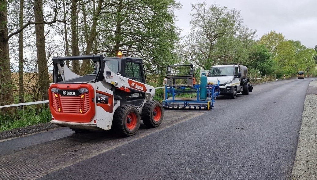 Elbląg, Remontowe zmiany na drodze do Krynicy Morskiej