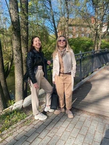 Elbląg, Laureatki konkursu - Elżbieta Kopal i Dominika Bąk