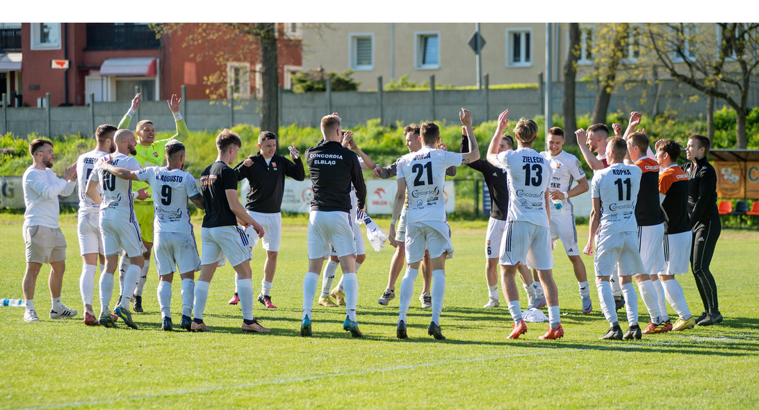 Elbląg, O mecz od Pucharu