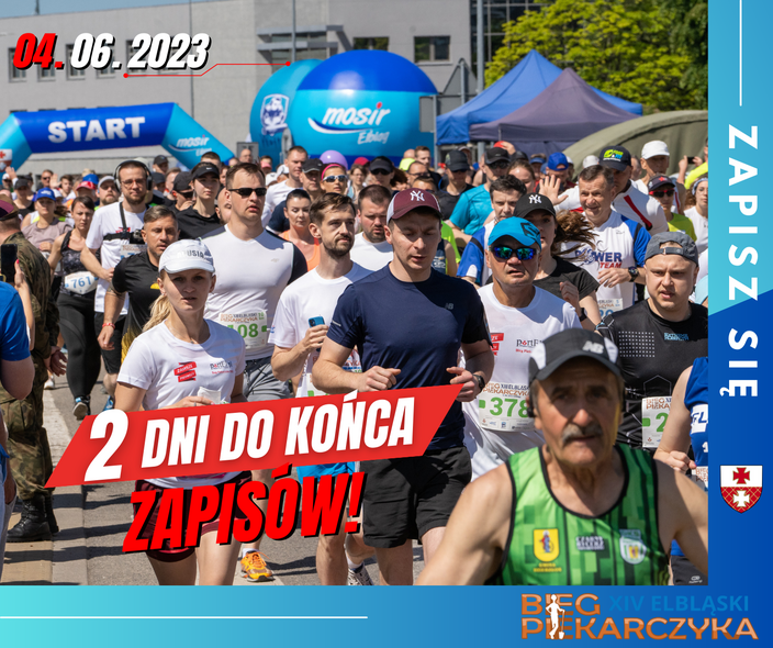 Elbląg, Piekarczyk domyka zapisy