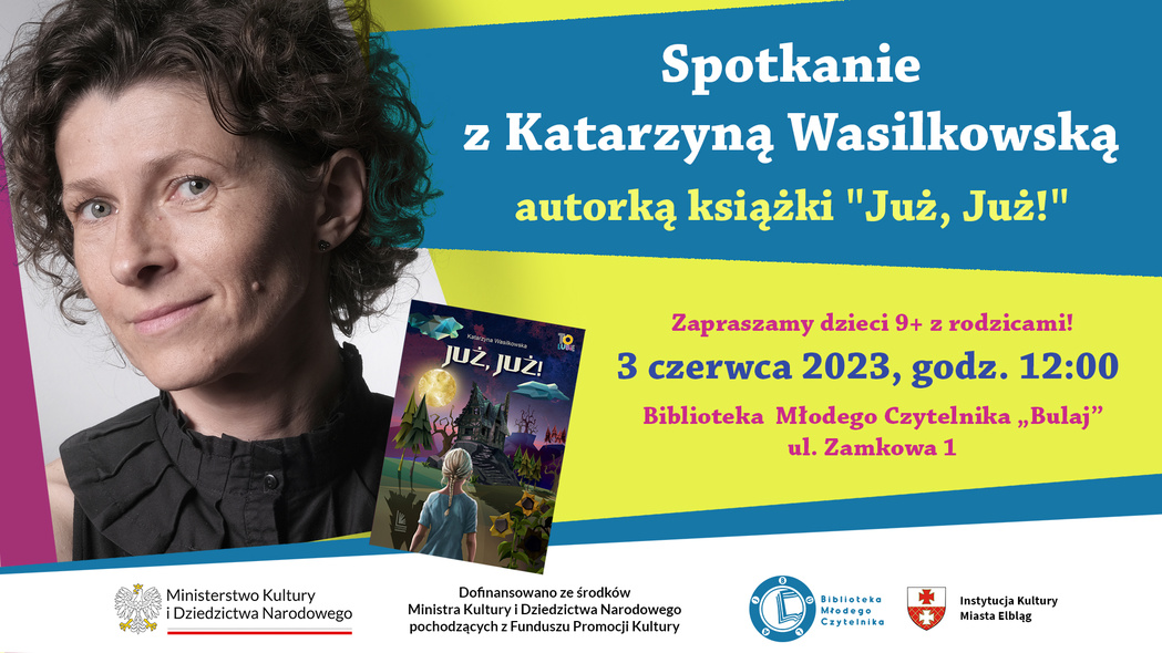 Elbląg, Spotkanie z Katarzyną Wasilkowską